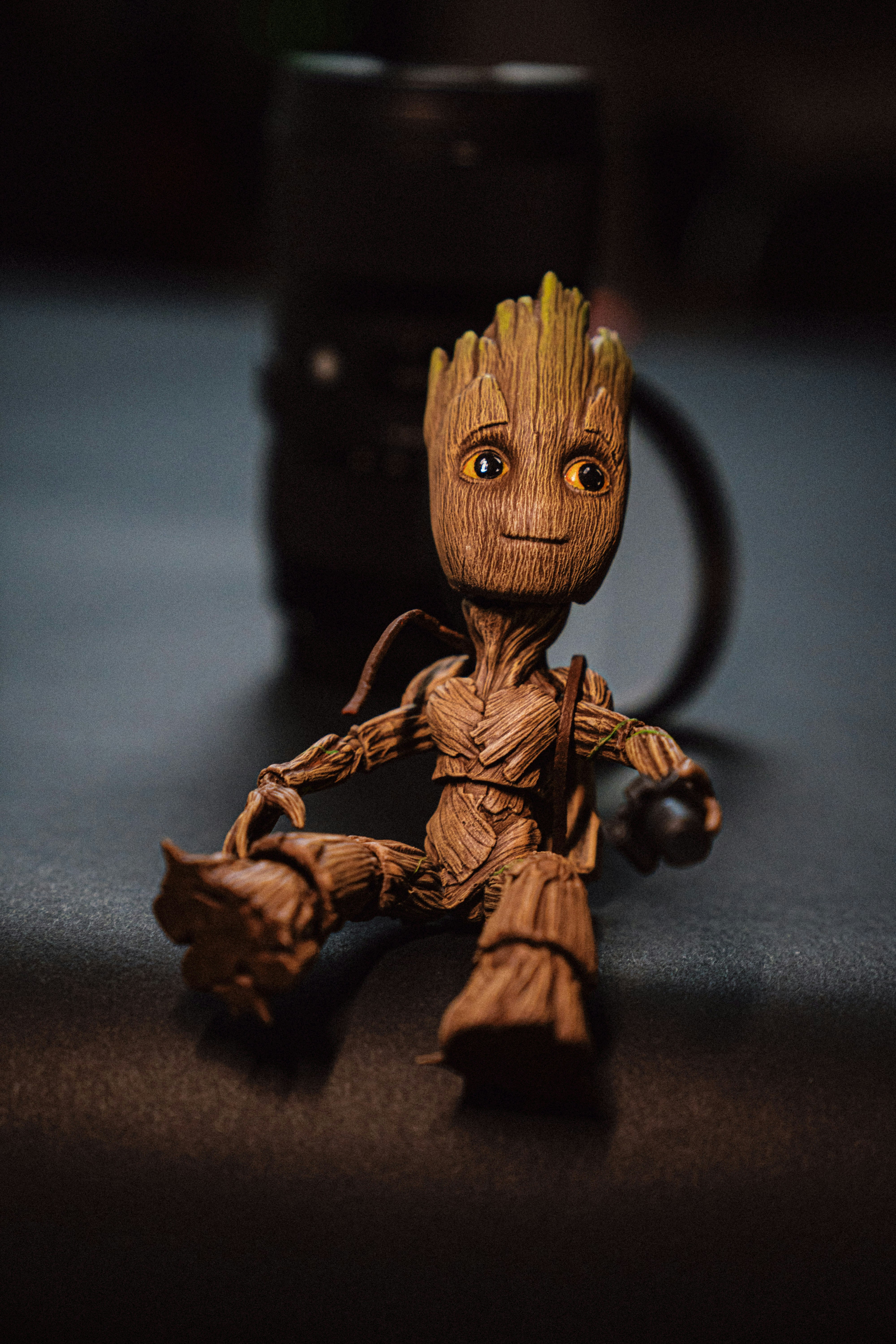 babygroot 3D figure