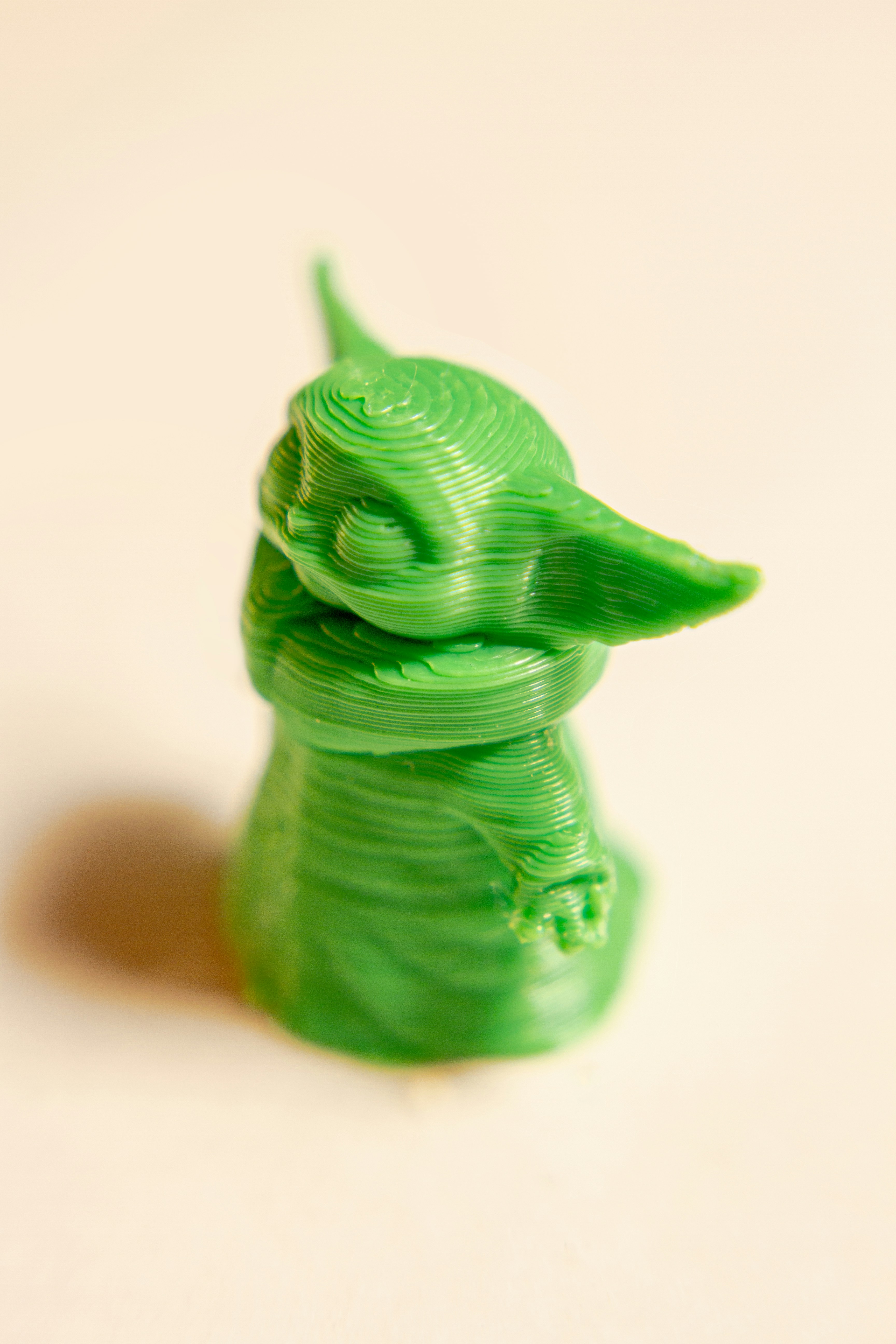 Baby Yoda 3d Figure